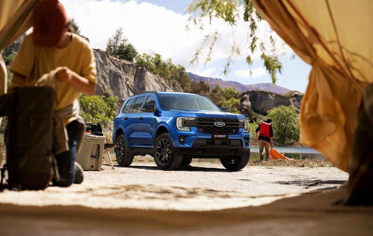 Ford Everest 2022. Carrosserie, extérieur. VUS 5-portes, 3 génération