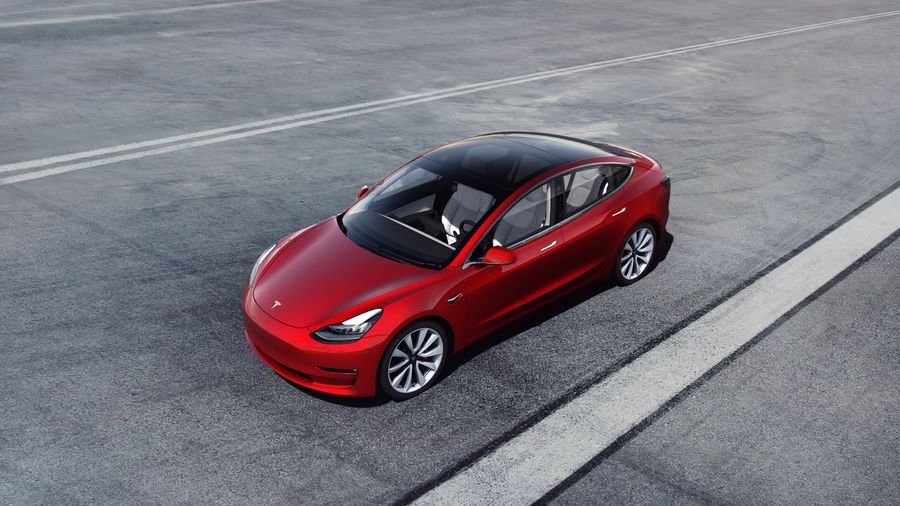 Tesla Model 3 2017. Carrosserie, extérieur. Berline, 1 génération