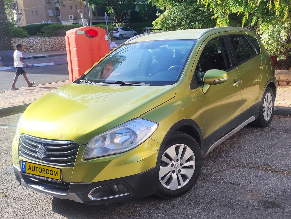 Suzuki SX4 с пробегом, 2014, частная рука