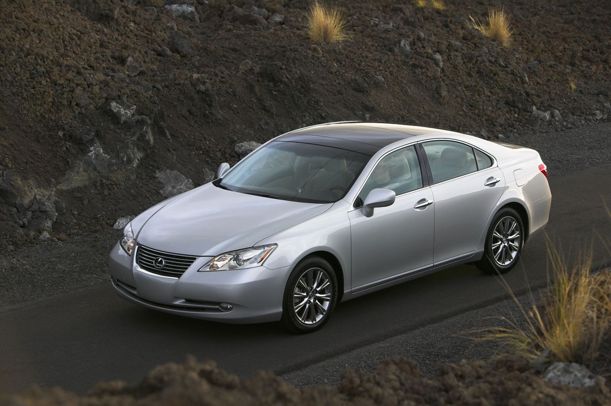 Lexus ES 2006. Carrosserie, extérieur. Berline, 5 génération