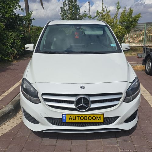 Mercedes B-Class 2nd hand, 2017, private hand