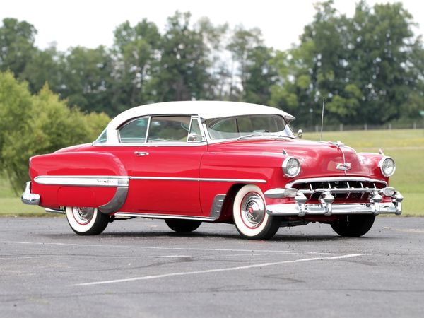 Chevrolet Bel Air 1949. Carrosserie, extérieur. Coupé, 1 génération