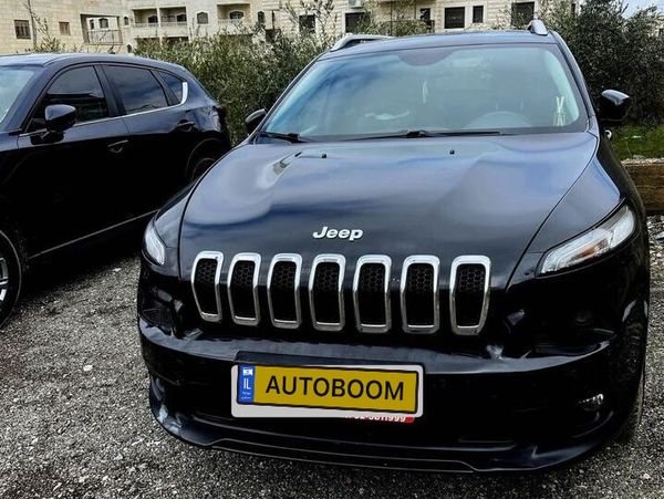 Jeep Cherokee с пробегом, 2015, частная рука