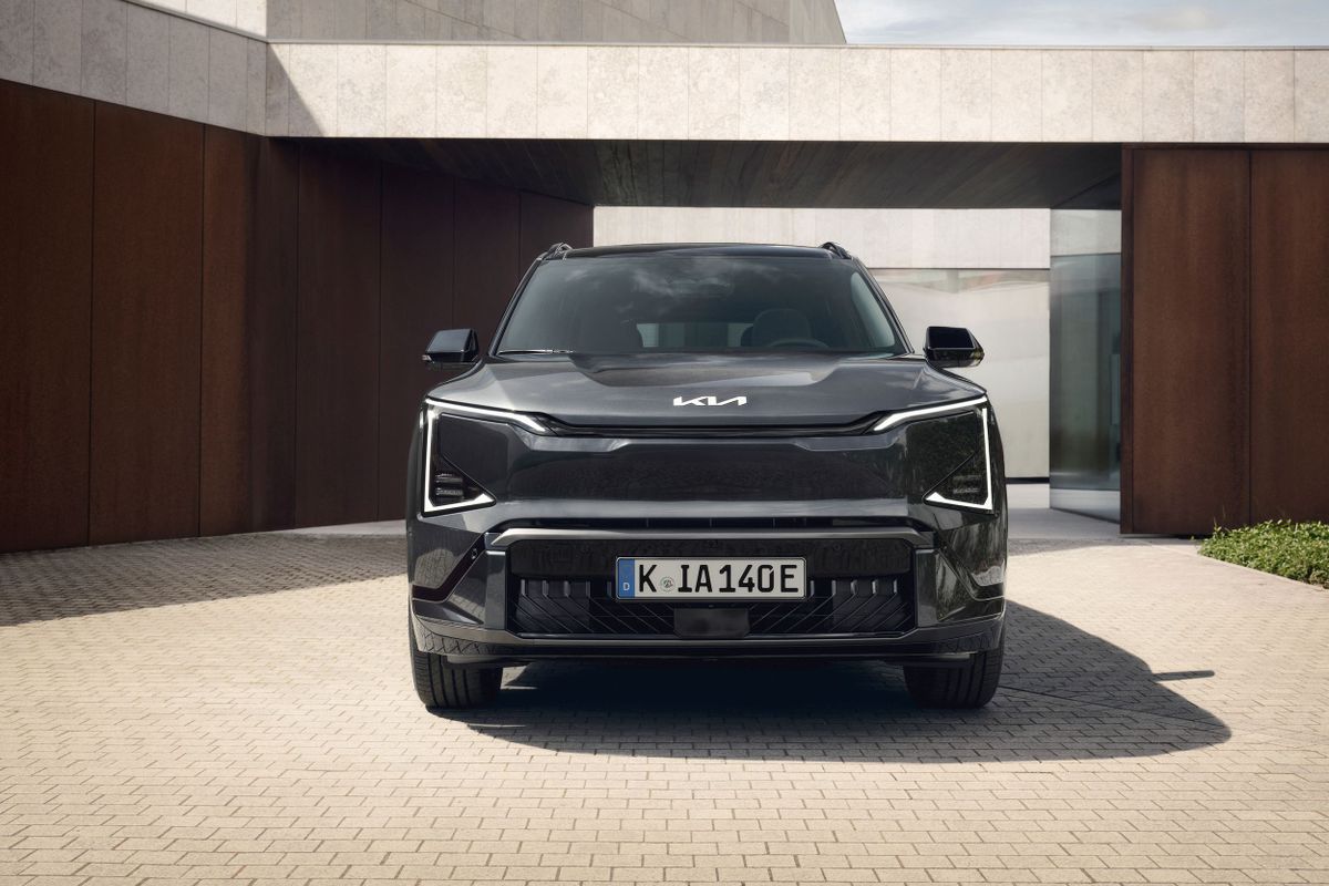 Kia EV5 2023. Кузов, экстерьер. Внедорожник 5 дв., 1 поколение