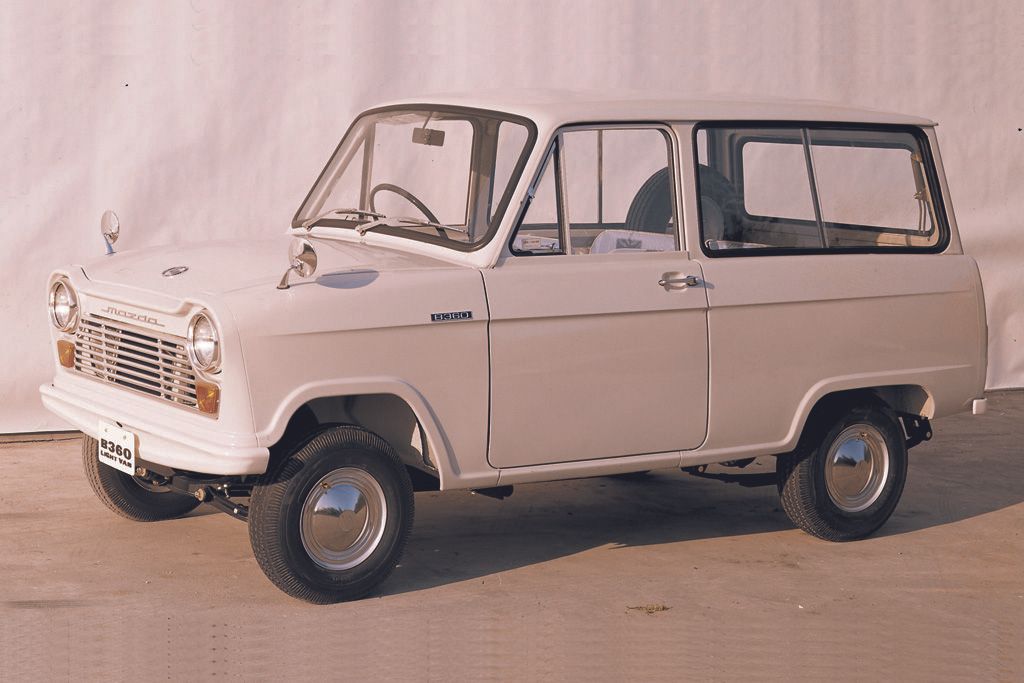 Mazda Proceed 1961. Bodywork, Exterior. Van, 1 generation