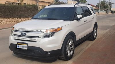 Ford Explorer 2nd hand, 2015, private hand