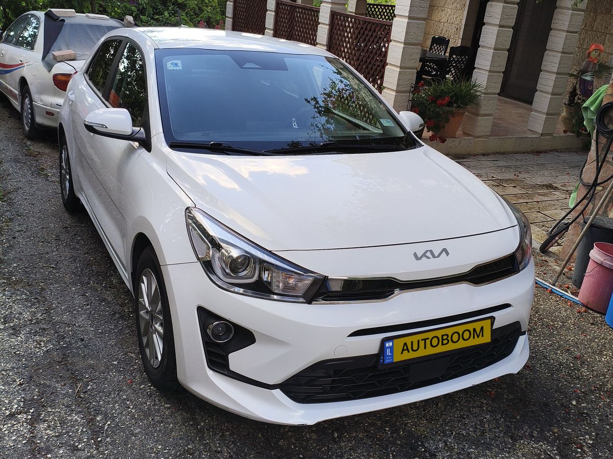 Kia Rio с пробегом, 2021, частная рука