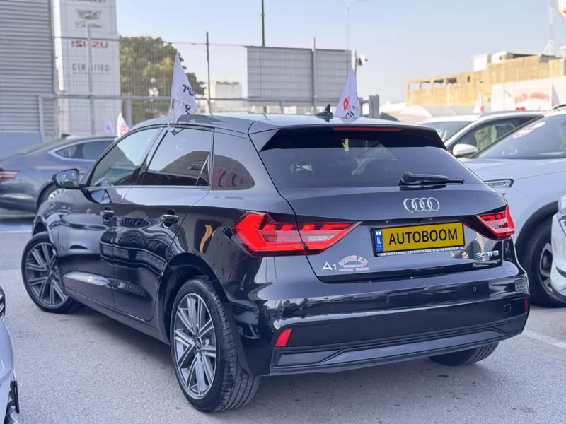 אאודי A1 יד 2 רכב, 2023, פרטי