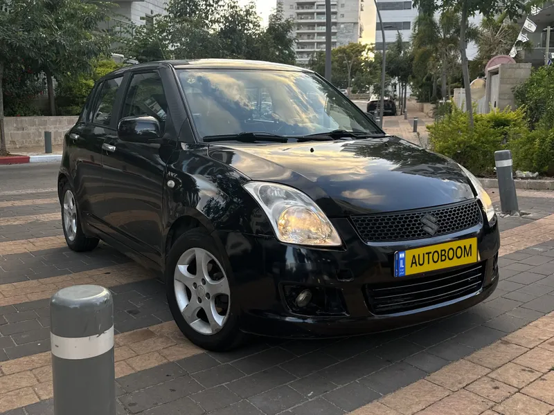 Suzuki Swift с пробегом, 2008, частная рука