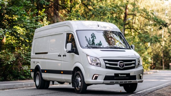 Foton Toano 2015. Bodywork, Exterior. Van, 1 generation