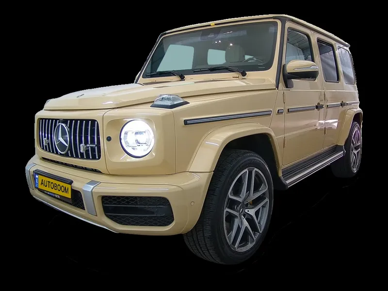 מרצדס G-Class יד 2 רכב, 2023, פרטי