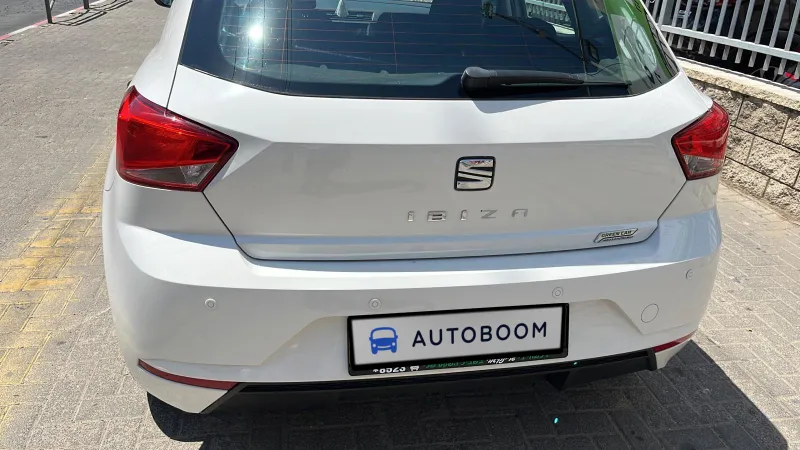 SEAT Ibiza 2ème main, 2018