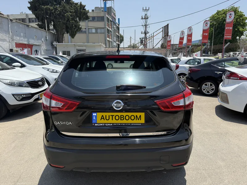 Nissan Qashqai 2nd hand, 2017