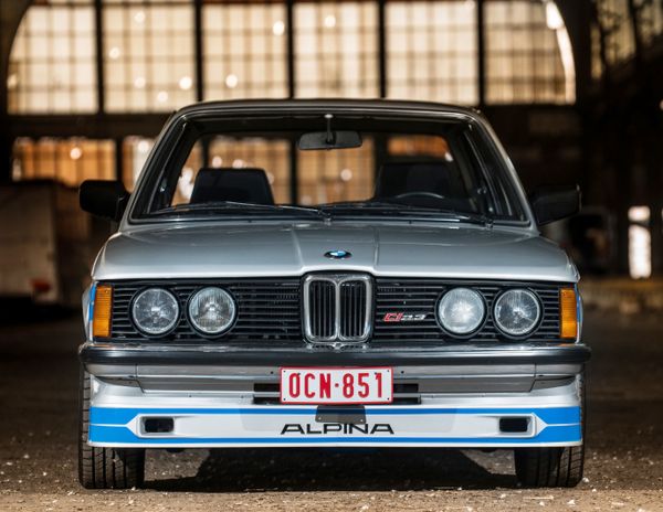 Alpina C1 1980. Carrosserie, extérieur. Coupé, 1 génération