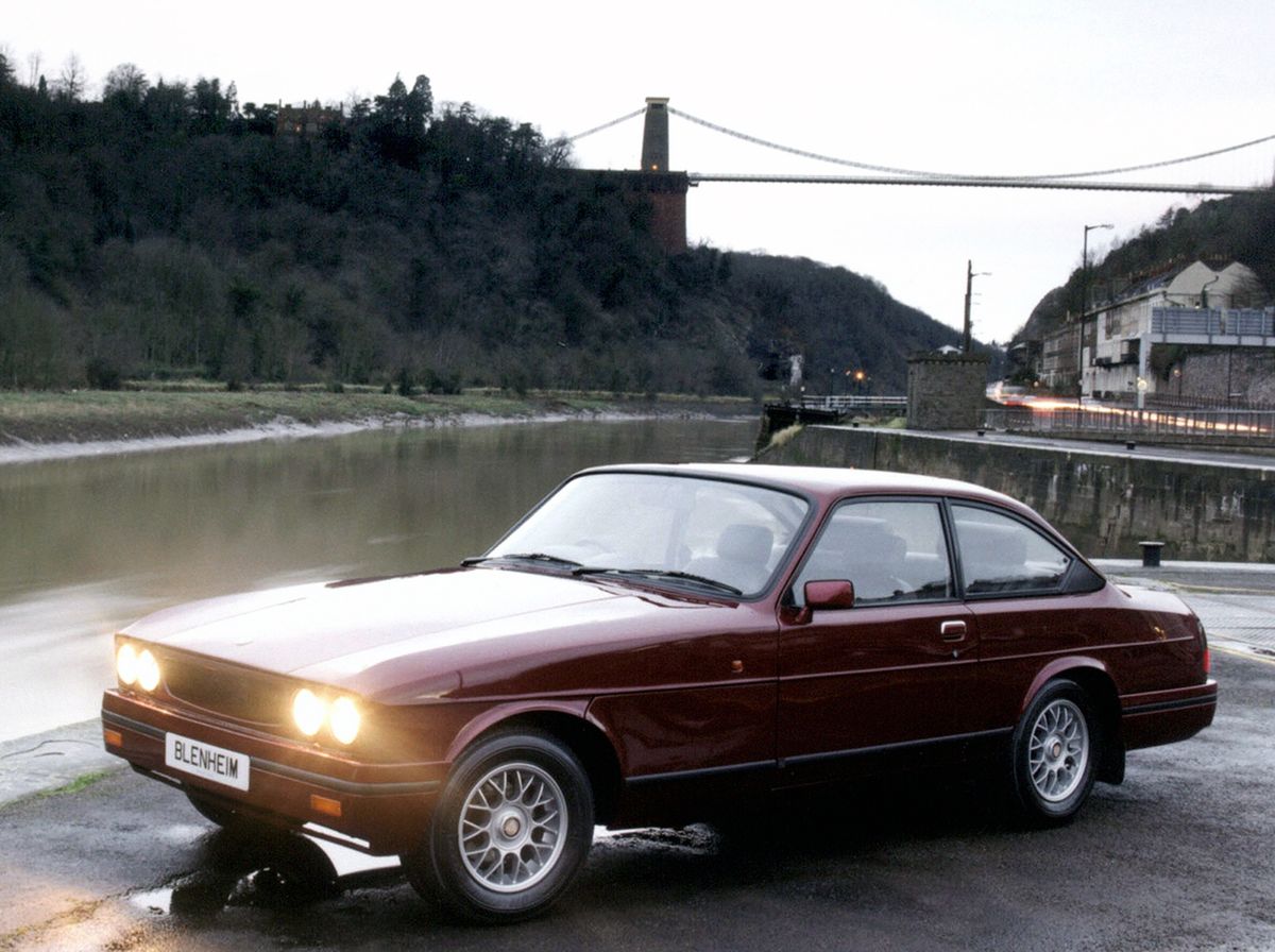 Bristol Blenheim 1998. Carrosserie, extérieur. Coupé, 2 génération