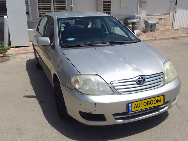Toyota Corolla с пробегом, 2007, частная рука