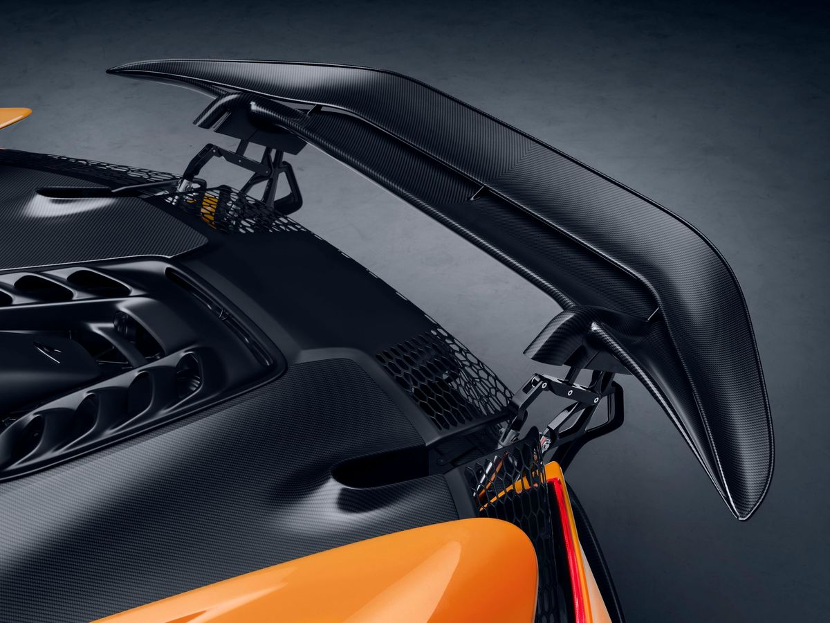 McLaren W1 2024. Кузов, экстерьер. Купе, 1 поколение
