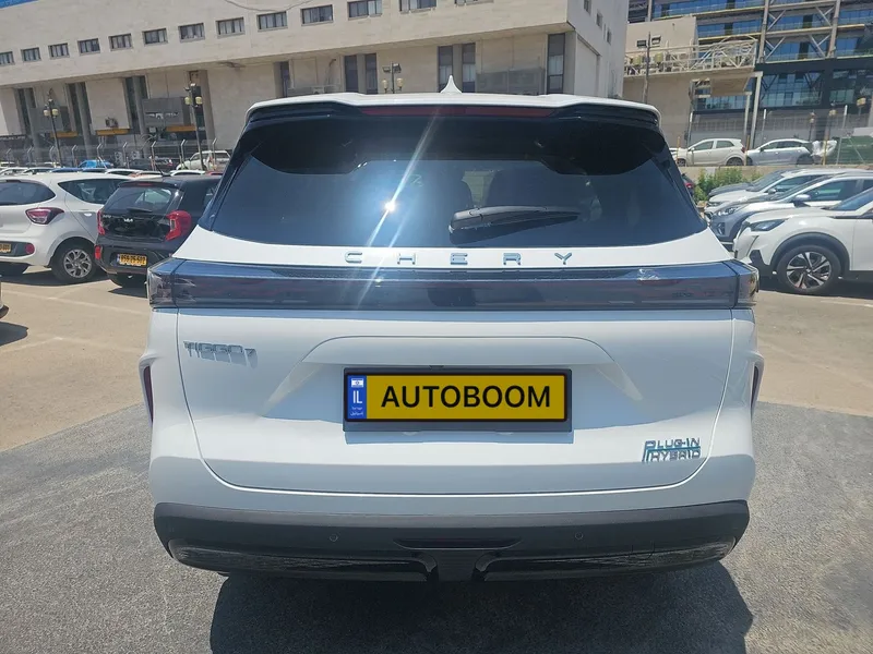 צ'רי טיגו 7 פרו רכב חדש, 2025