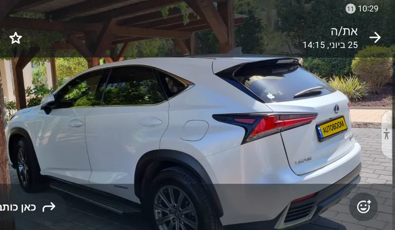 Lexus NX с пробегом, 2019, частная рука