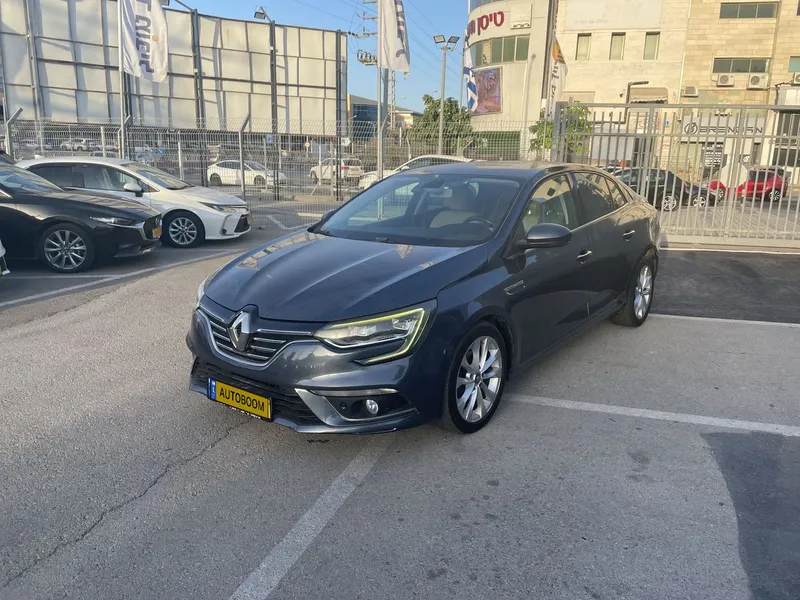 Renault Megane с пробегом, 2017, частная рука
