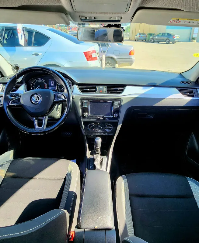Škoda Rapid 2ème main, 2018