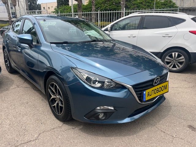 Mazda 3 2ème main, 2014