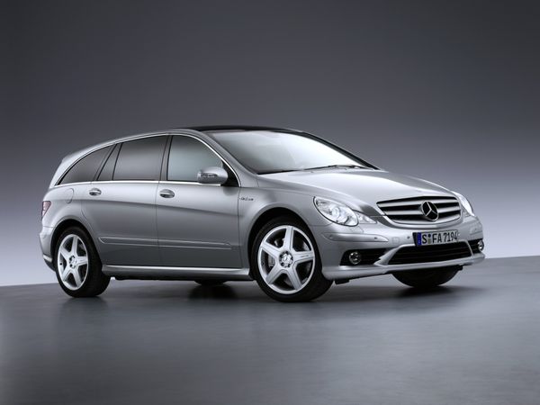 מרצדס-בנץ R-Class AMG 2007. מרכב, צורה. מיניוואן, 1 דור
