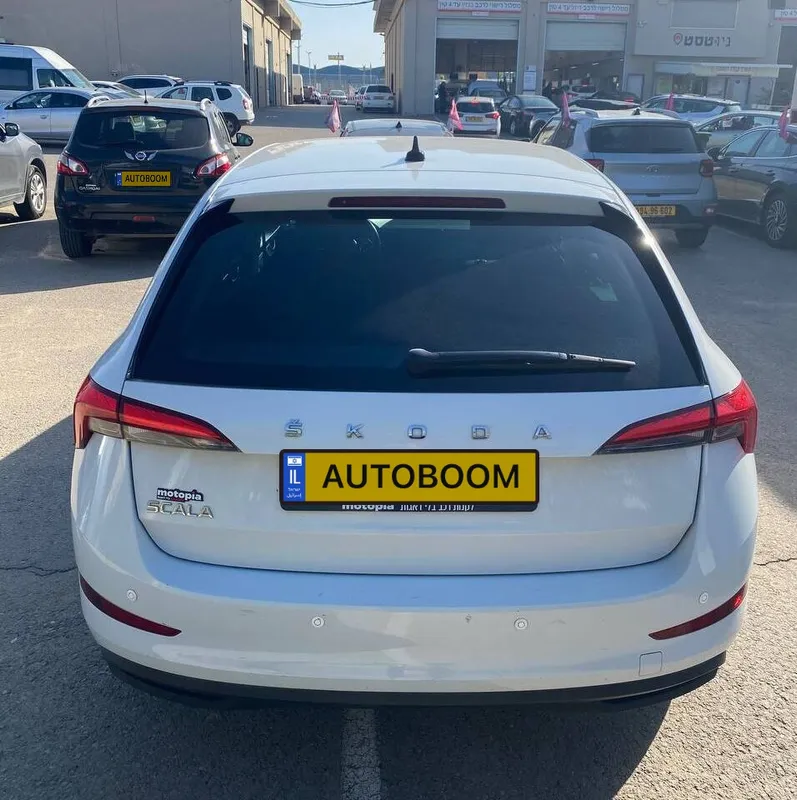 Skoda Scala 2nd hand, 2021