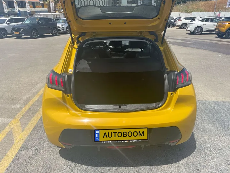 Peugeot 208 с пробегом, 2021, частная рука