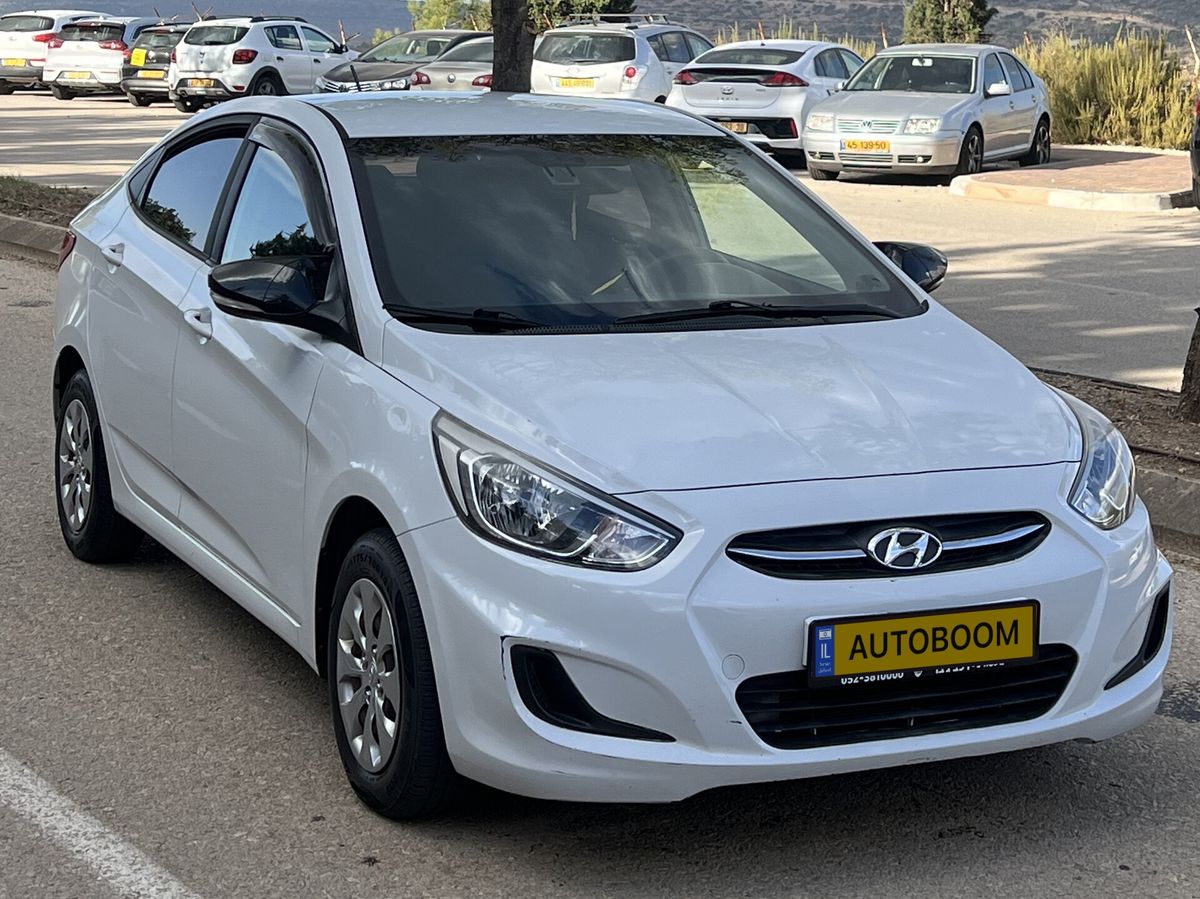 יונדאי i25 יד 2 רכב, 2018, פרטי