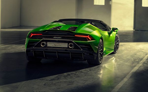 Lamborghini Huracan 2019. Bodywork, Exterior. Roadster, 1 generation, restyling
