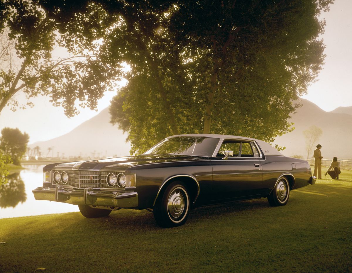 Ford Galaxie 1968. Carrosserie, extérieur. Coupé sans montants, 4 génération
