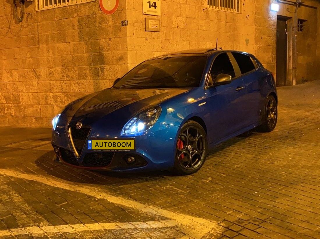 Alfa Romeo Giulietta 2ème main, 2018, privée