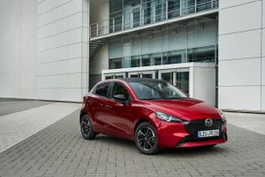 Mazda 2 2022. Extérieur. Mini 5-portes, 3 génération, restyling 2