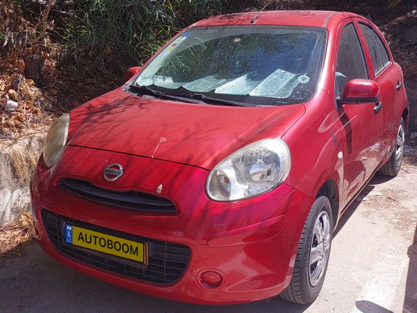 Nissan Micra 2ème main, 2011, main privée