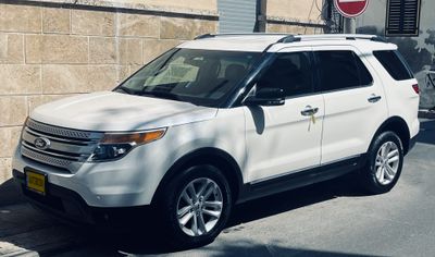 Ford Explorer 2nd hand, 2014, private hand