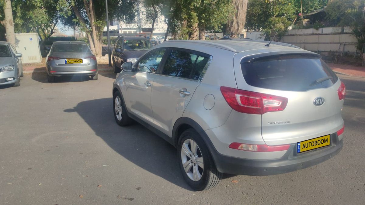 Kia Sportage с пробегом, 2013, частная рука