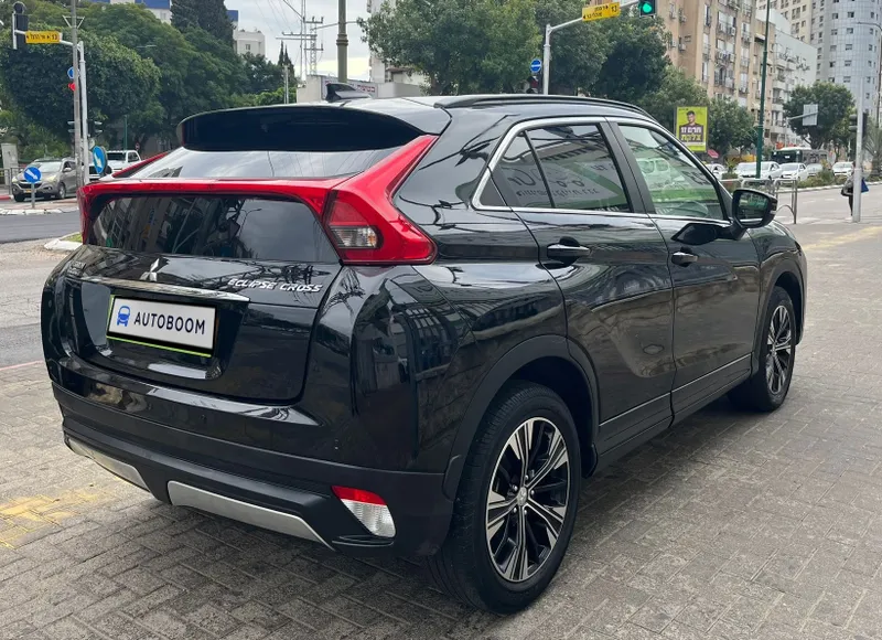 Mitsubishi Eclipse Cross с пробегом, 2018