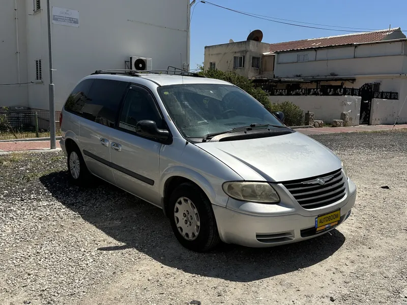 קרייזלר טאון אנד קאנטרי יד 2 רכב, 2007, פרטי