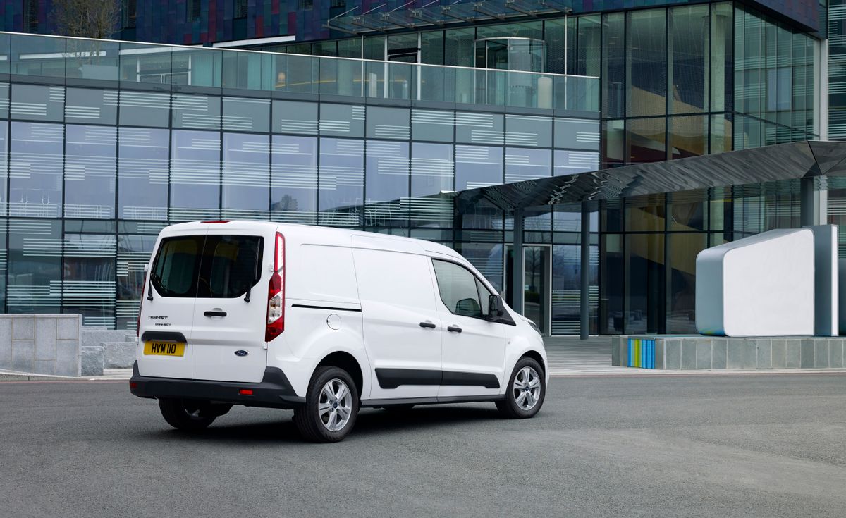 Ford Transit Connect 2012. Carrosserie, extérieur. Fourgonnette Long, 2 génération