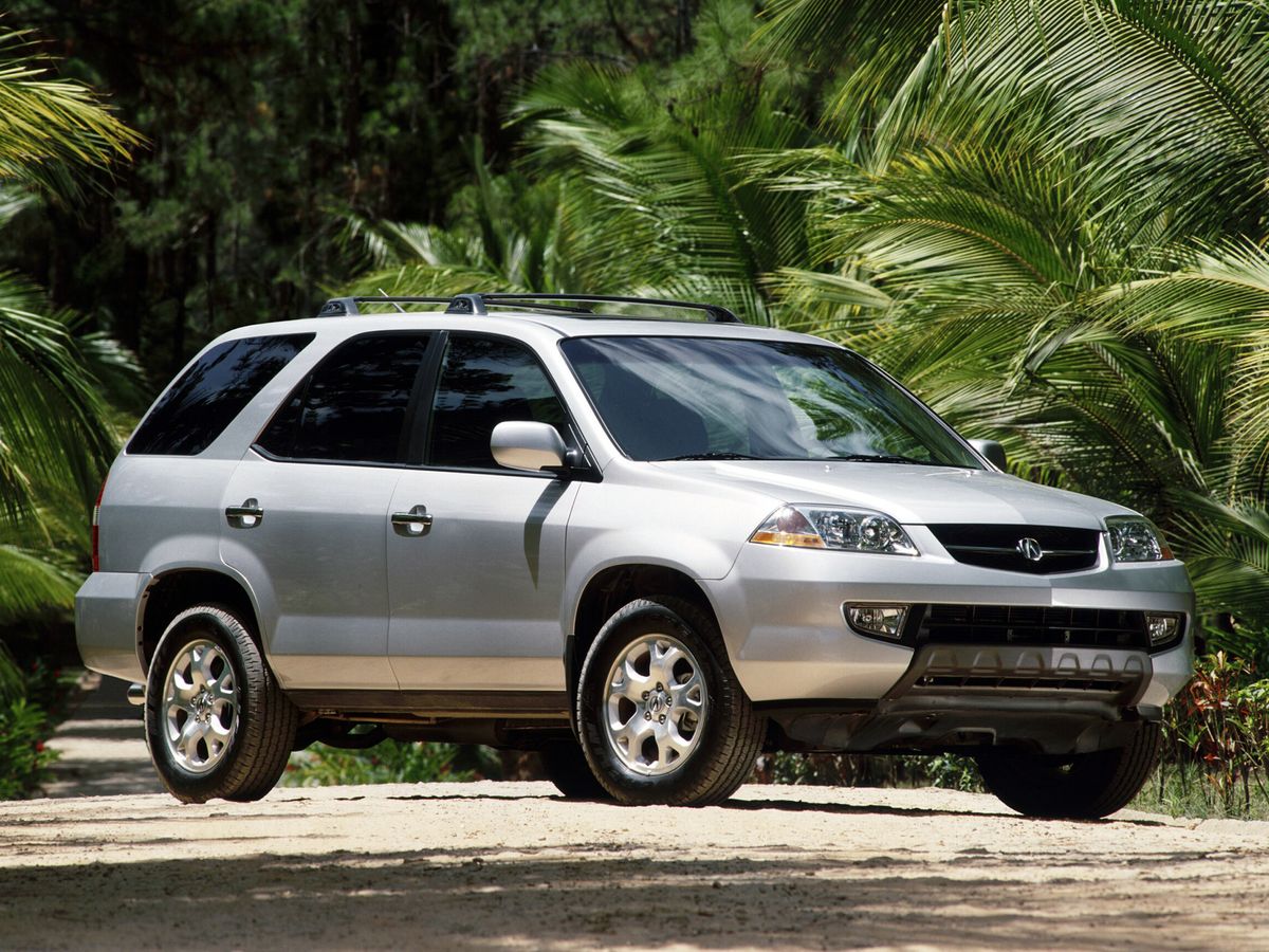 אקורה MDX ‏2000. מרכב, צורה. רכב שטח 5 דלתות, 1 דור