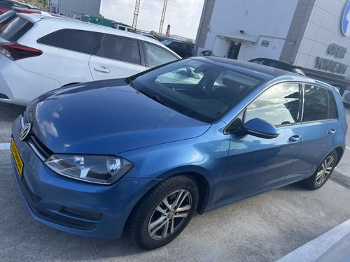 Volkswagen Golf, 2016, фото