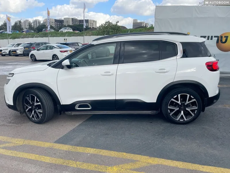 Citroen C5 Aircross с пробегом, 2021, частная