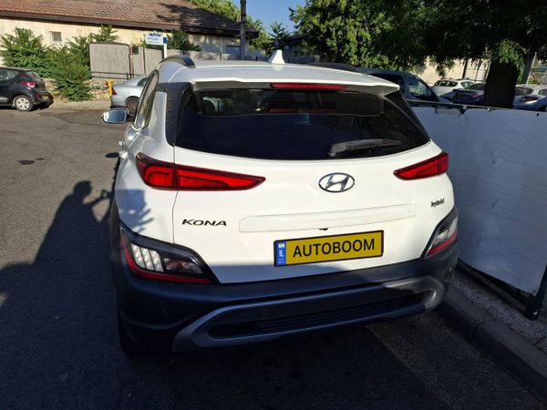 יונדאי קונה יד 2 רכב, 2022, פרטי