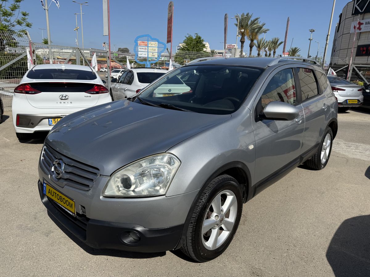 Nissan Qashqai +2 с пробегом, 2009, частная рука