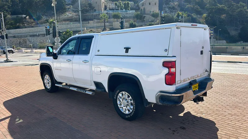 Chevrolet Silverado с пробегом, 2020