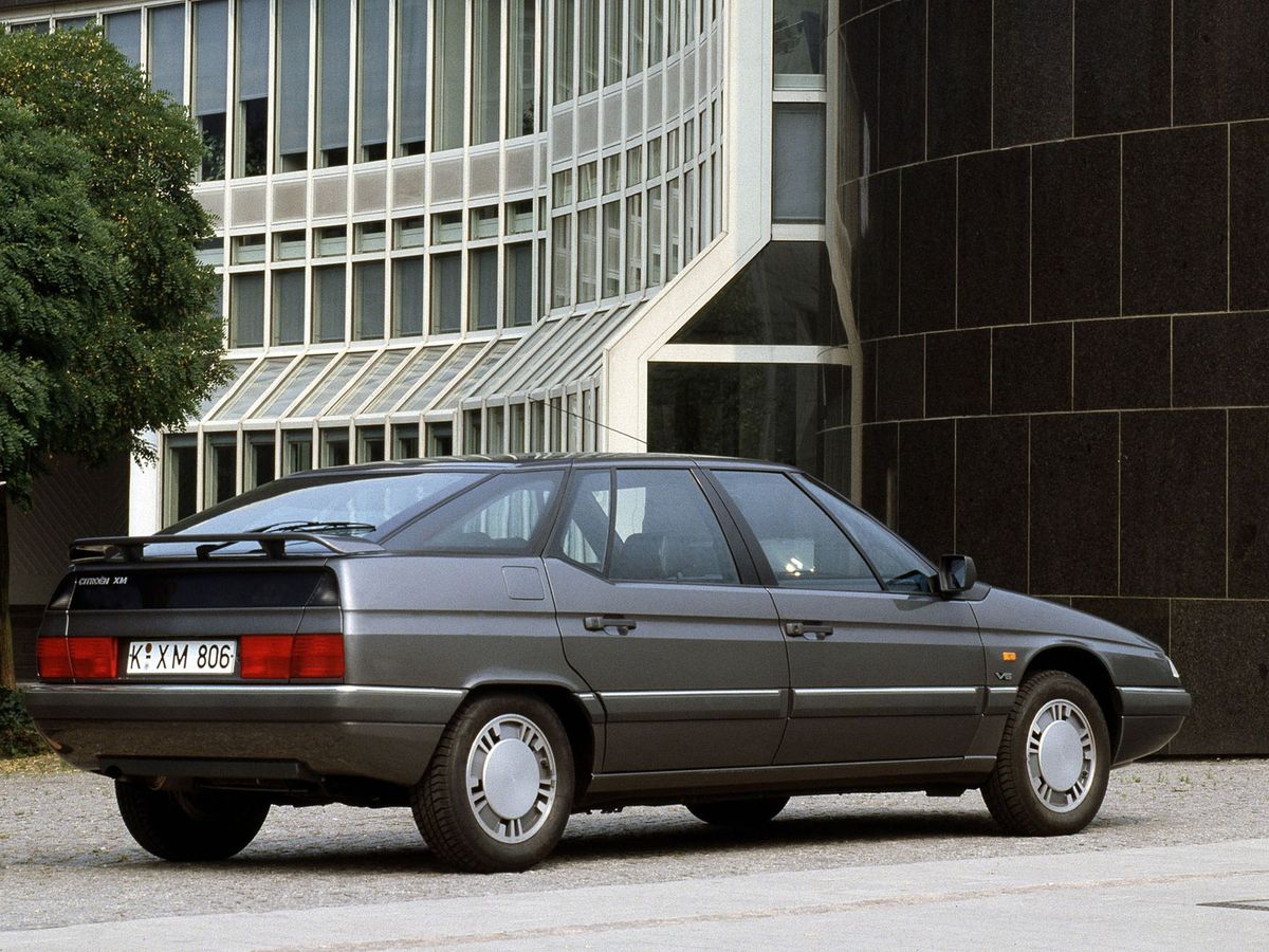 Citroën XM 1989. Carrosserie, extérieur. Hatchback 5-portes, 1 génération