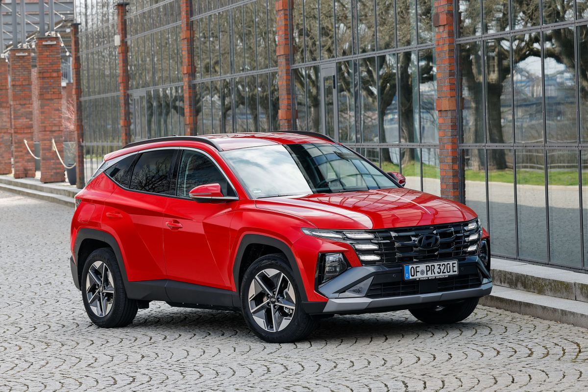 Hyundai Tucson 2023. Кузов. SUV 5 дв., 4 поколение, рестайлинг