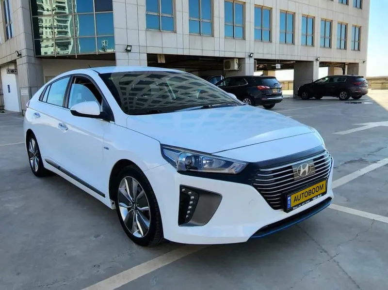 Hyundai IONIQ с пробегом, 2019