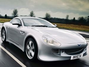 Инвикта S1 2004. Кузов, экстерьер. Купе, 1 поколение